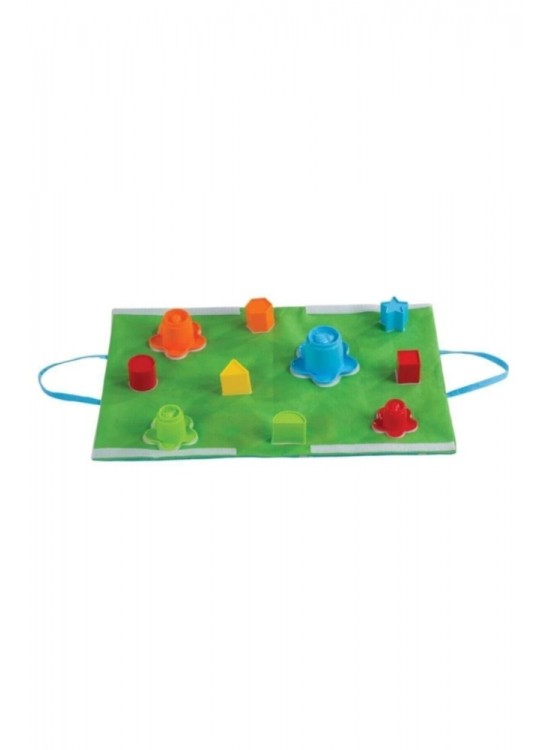 Furkan Toys Babies 3 İn 1 Aktivite Çantası FR59106