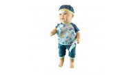 Gamze Oyuncak Türkçe Konuşan 60Cm Kel Bebek 05359
