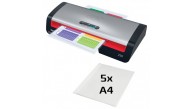 GBC Laminasyon Makinesi 250 A4 EU Siyah 4410070EU