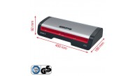 GBC Laminasyon Makinesi 250 A4 EU Siyah 4410070EU