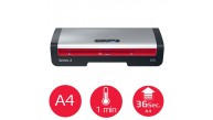 GBC Laminasyon Makinesi 250 A4 EU Siyah 4410070EU