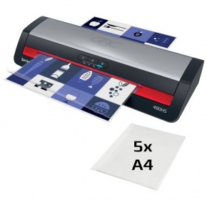 GBC Laminasyon Makinesi 480HS A3 EU Siyah 4410072EU