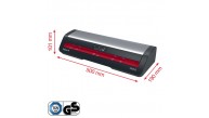GBC Laminasyon Makinesi 480HS A3 EU Siyah 4410072EU