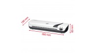 Gbc Laminasyon Makinesi Inspire Seti +A4 Craft Beyaz 4410034