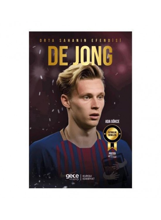 Gece Kitaplığı Orta Sahanın Efendisi De Jong