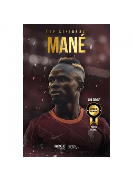 Gece Kitaplığı Top Sihirbazı Mane