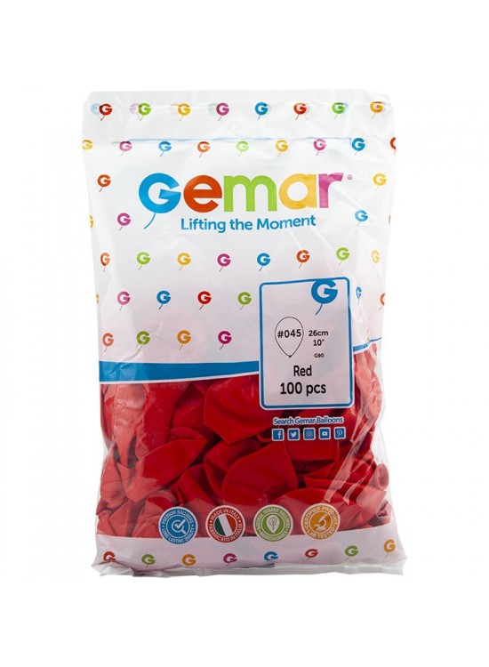 Gemar Balon Baskılı Türk Bayrağı 100 Lü GD90 102"