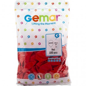Gemar Balon Baskılı Türk Bayrağı 100 Lü GD90 102"