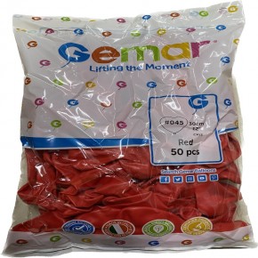 Gemar Balon Baskılı Türk Bayrağı G110 30cm 12"