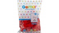 Gemar Balon G120 33Cm 100 Lü Kırmızı #045