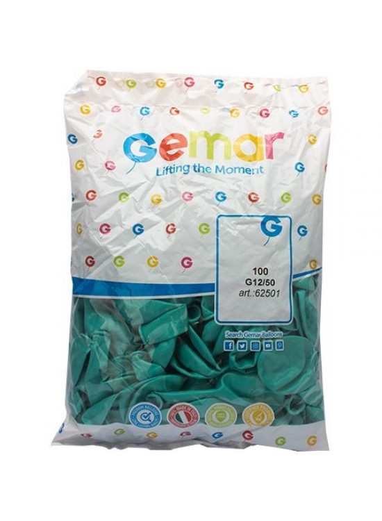 Gemar Balon G120 33Cm 100 Lü Su Yeşili-50