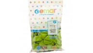 Gemar Balon G90 26Cm 100 Lü Fıstık Yeşili 011