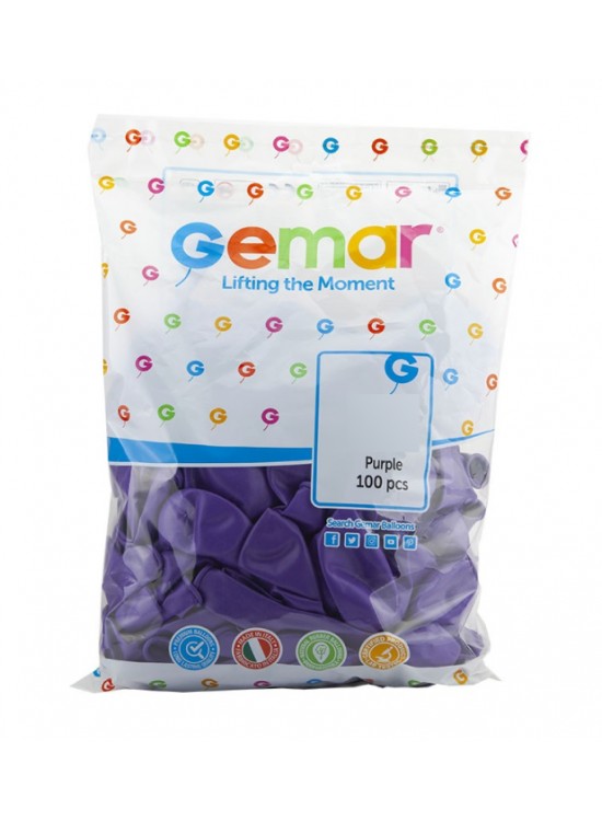 Gemar Balon G90 26Cm 100 Lü Mor 08