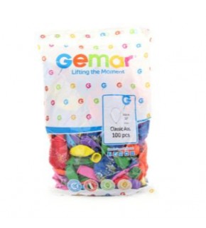 Gemar Balon GD90 26Cm 100 Lü Baskılı