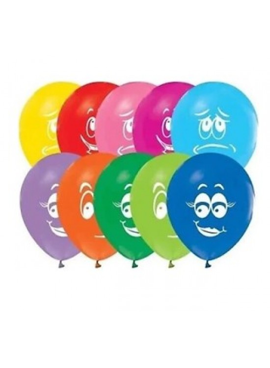 Gemar Balon GD90 26Cm 100 Lü Gülenyüz
