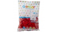 Gemar Balon Kalpli 10" 25cm #05 CR Kırmızı 100 lü