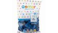 Gemar Metalik Balon Gm110 28Cm 100 Lü K.Mavi 054