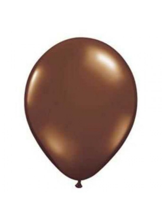 Gemar Metalik Balon Gm110 28Cm 100 Lü Kahveren 066