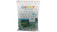Gemar Metalik Balon Gm110 28Cm 100 Lü Yeşil 037