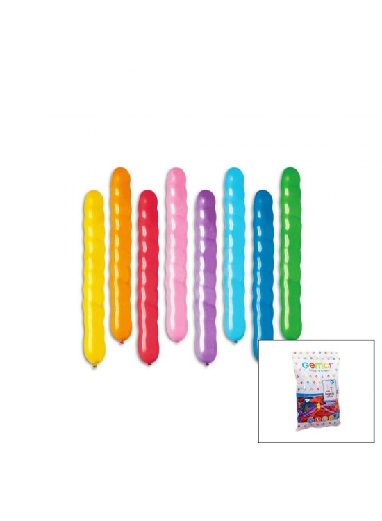 Gemar Spiral Balon As1 80Cm 100 Lü 086