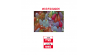 Gemar Su Balonu Pt20 Karışık 8Cm 500 Lü #086