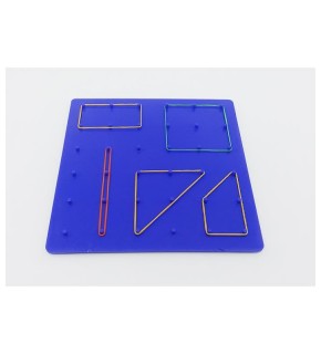 Geometri Tahtası Plastik