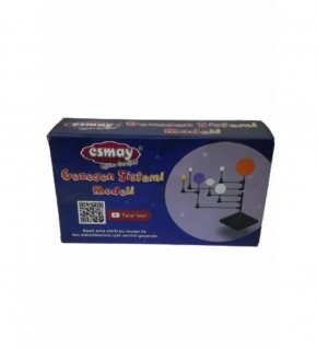 Gezegen Sistemi Tahtalı Set