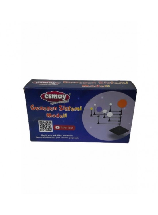Gezegen Sistemi Tahtalı Set