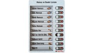 Gift Plus Ahşap Namaz ve İbadet Listem 135X195