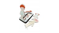 Gift Plus Ahşap Vücut Sistemleri 12x20 8 li