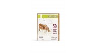 Giftölye 3D Ahşap Biblo Gergedan HB-006