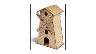 Giftölye 3D Ahşap Değirmen (Küçük)