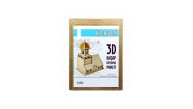 Giftölye 3D Ahşap Kız Kulesi Hm-008