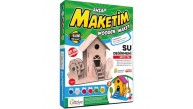 Giftölye 3D Ahşap Su Değirmeni