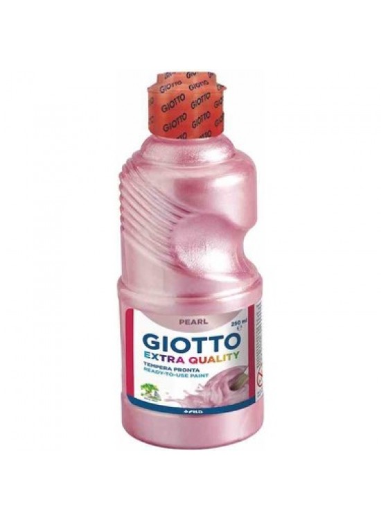 Giotto İnci Boya 250Ml  Pembe 531302