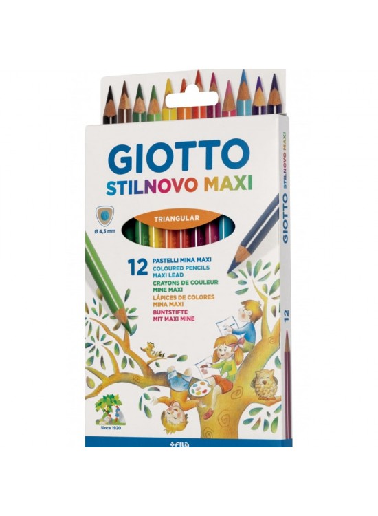 Gıotto Stılnovo Maxı 12 Colours