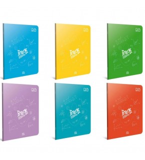 Gıpta Back Tel Dikiş Plastik Kapak Defter A4 60 YP Çizgili 4981