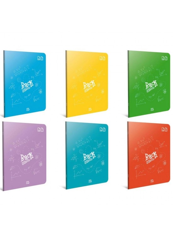 Gıpta Back Tel Dikiş Plastik Kapak Defter A4 60 YP Çizgili 4981