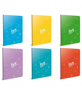 Gıpta Back Tel Dikiş Plastik Kapak Defter A5 80 YP Çizgili 4994