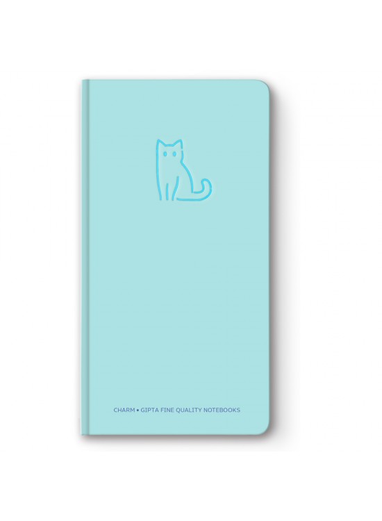 Gıpta Charm Notes Iplık Dikiş Sert Kapak Defter 16x16 80 Çız
