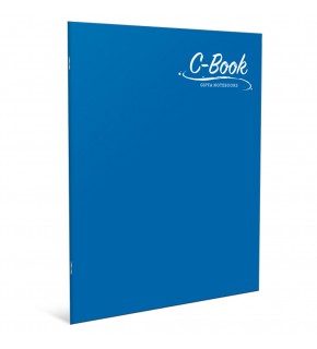 Gıpta Dikişli Plastik Kapak Defter C Book A4 100 Yp.Çizgili