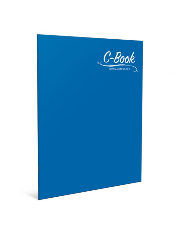 Gıpta Dikişli Plastik Kapak Defter C Book A4 100 Yp Kareli