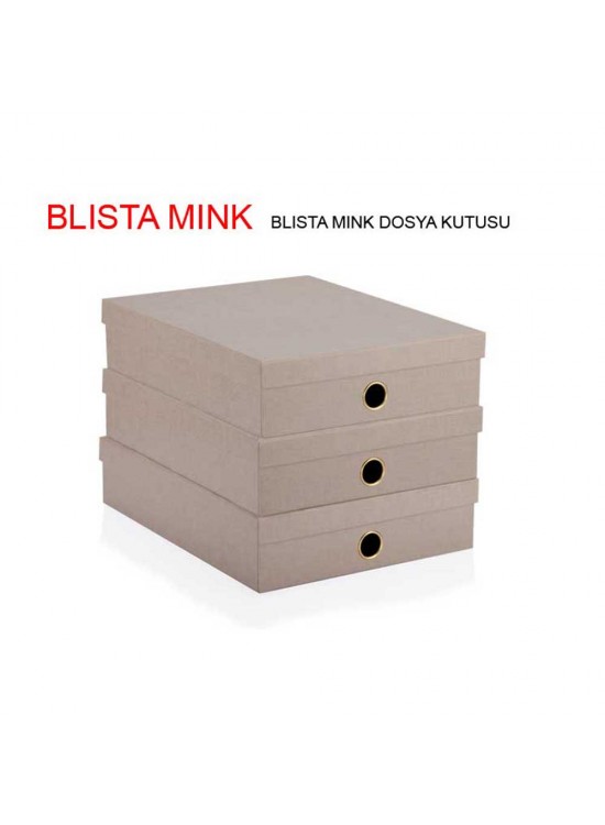 Gıpta Dosya Kutusu Blısta Mınk