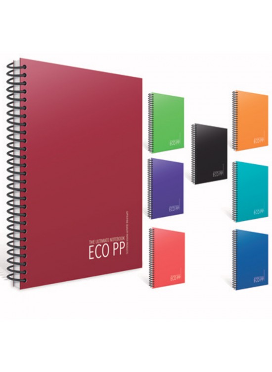 Gıpta Eko Plastik Kapak Defter A4 40 Yp Kareli