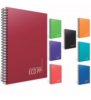 Gıpta Eko Pp Spiralli Plastik Kapak Defter A4 100 Yp. Çizgisiz