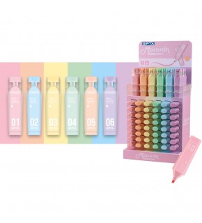 Gıpta Fosforlu Kalem Macaron 03 Pastel Sarı F1561 (1 Adet)