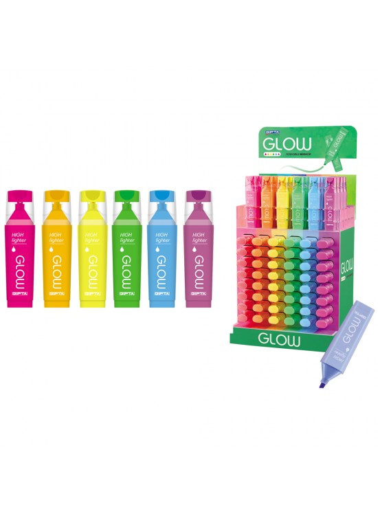 Gıpta Fosforlu Kalem Neon 180 Li Stand