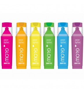 Gıpta Fosforlu Kalem Neon Mor F1574 (1 Adet)