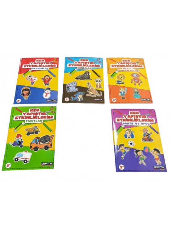 Gıpta Kes Yapıştır Eğitim Serisi (1 Adet)