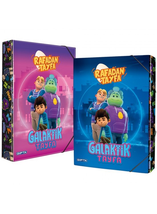 Gıpta Kutu Klasör Rafadan Tayfa 25x35